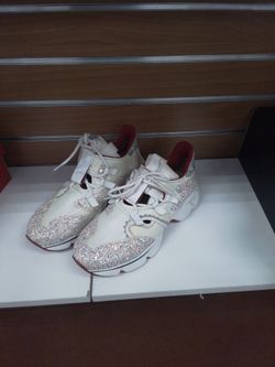 Christian Louboutin Red Runner Donna Glitter
