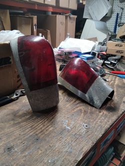 1953 Kaiser Tails Lights
