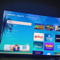 75" TV 