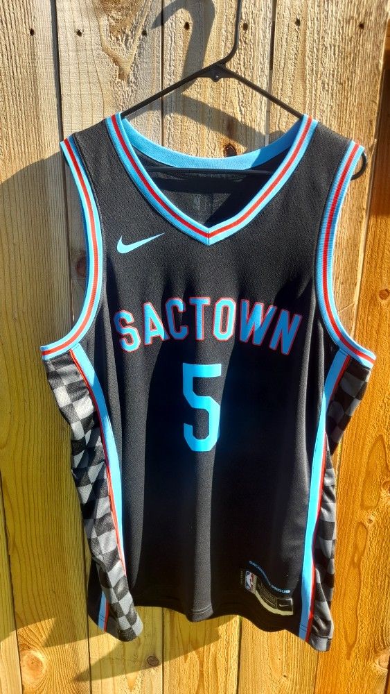 Sacramento Kings Jersey Men Size XL
