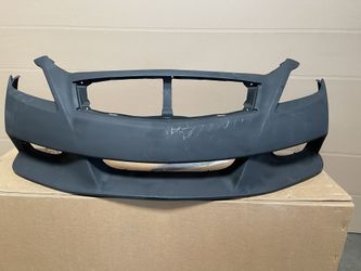 09-13 Infiniti G 37 2 Dr VIS Racing IPL Style Front Bumper Fiberglass