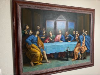 The last supper frame