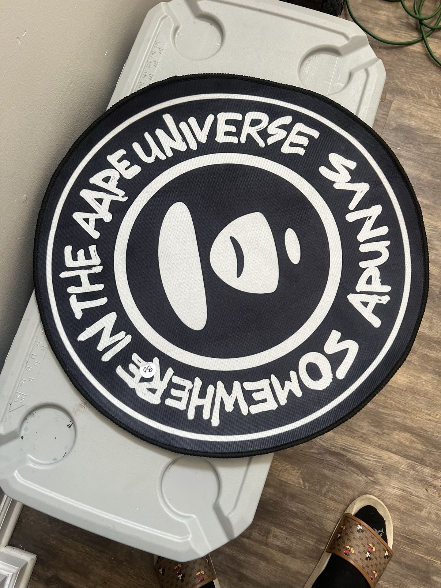 Somewhere In The AAPE UNiverse Rug