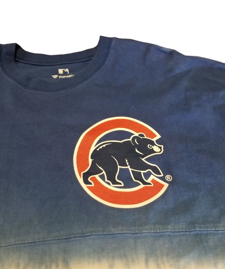 Chicago Cubs Tie Dye Shirt – Kampus Kustoms