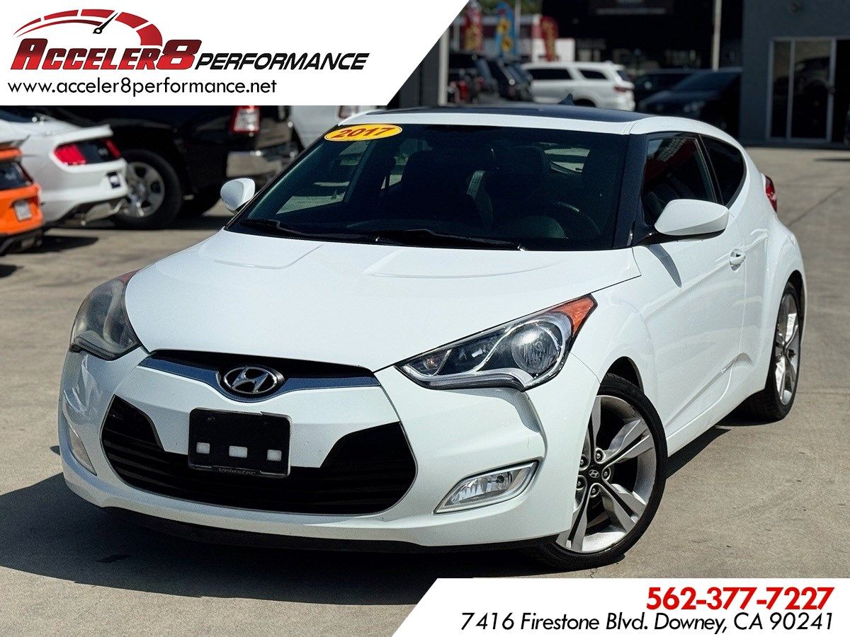 2017 Hyundai Veloster