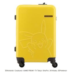Pokémon pikachu 95L suitcase