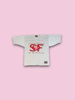 Vintage San Francisco 49ers team NFL Jostens sportswear single stitch t-shirt XL