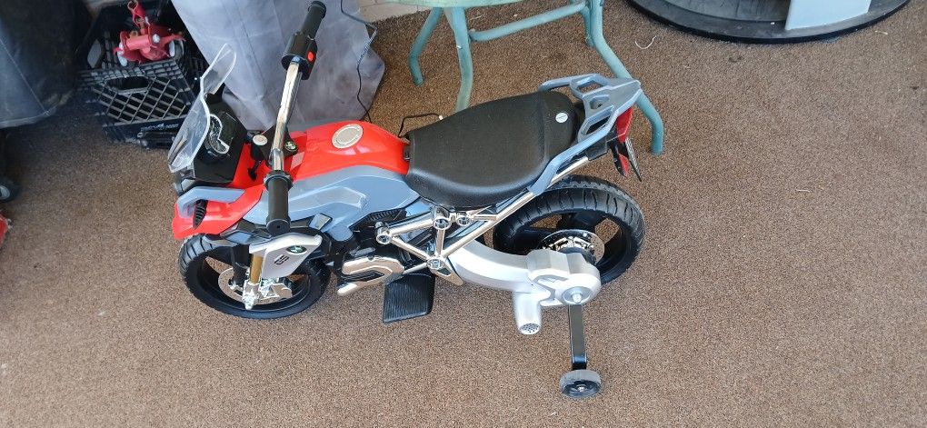 BMW Electric Motorcycle New Not Riden Once