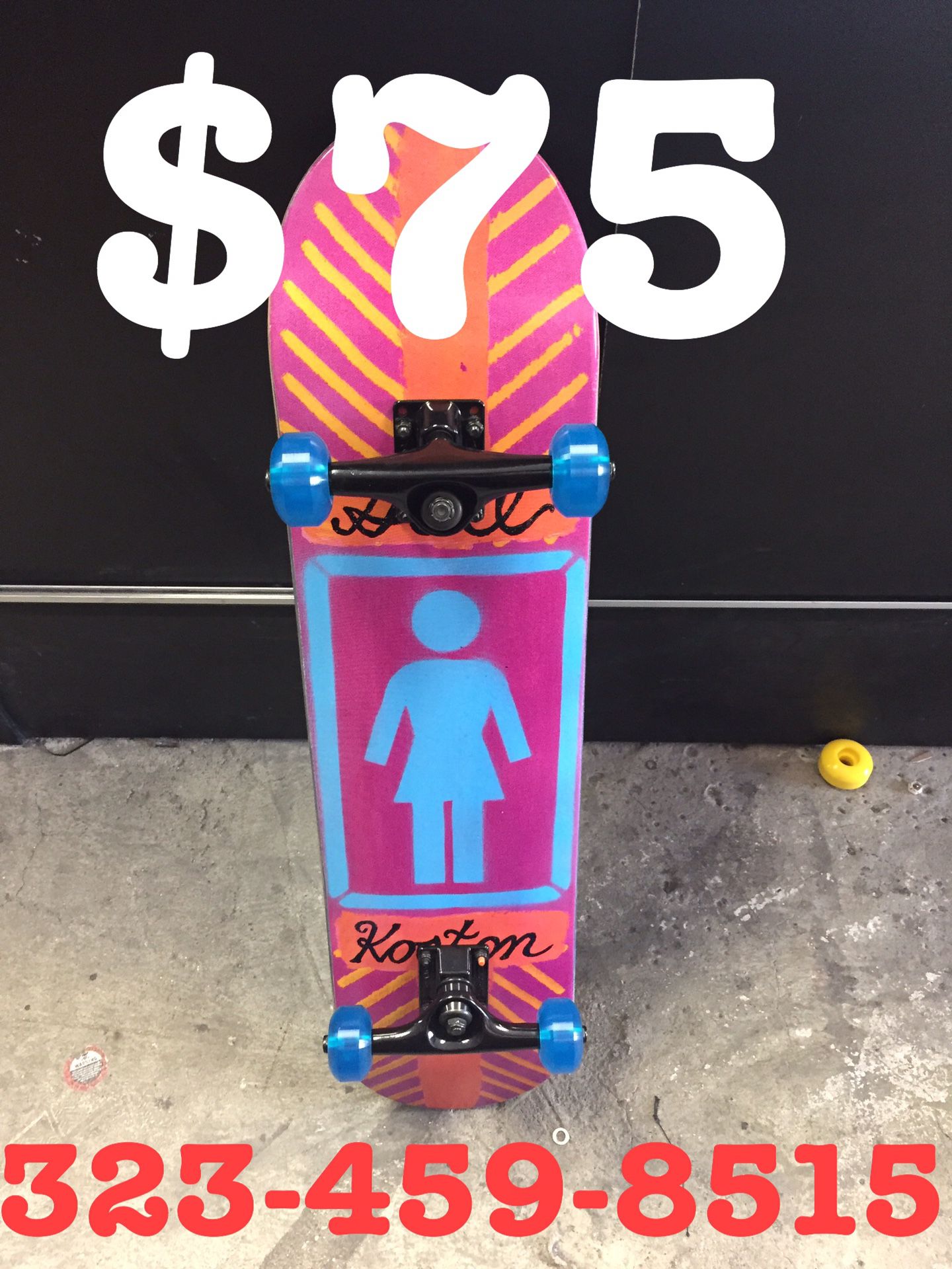New girl skateboard high quality
