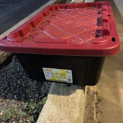 HDX Storage Bin 14 Gallons