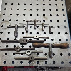 Tap And Die Wrenches Each Or Set 