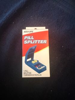 Acu-Life Pill Splitter – New in Original Packaging