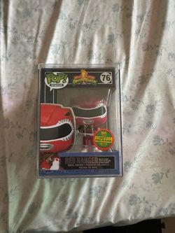 Red ranger nft funko