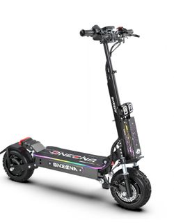 Electric scooter 55mile range  45 mph top speed
