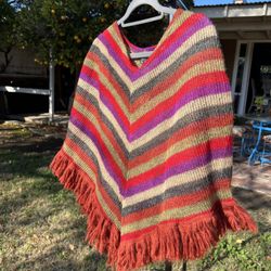 Steve Madden Assorted Colorway Poncho