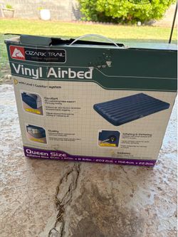 Queen air mattress