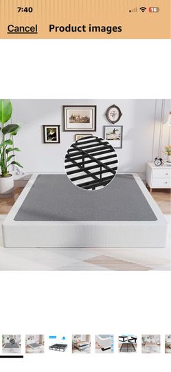 NEW QUEEN BOX SPRING STILL IN BOX