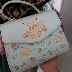 Pokemon Cafe Purse