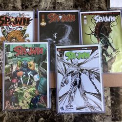 Spawn Comics (Read Listing)