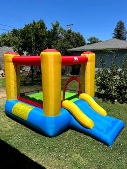 Childrens bounce house
