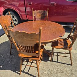 BEAUTIFUL CIRCLE WOOD TABLE 🪵 BRING IT HOME TODAY 🏡 😍 