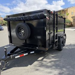 New Hydraulic Dump Trailer 