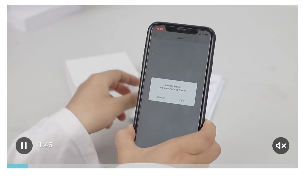 eWonLife Mini Printer Phone Bluetooth Portable Android/Apple