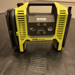 Ryobi One Inflator 