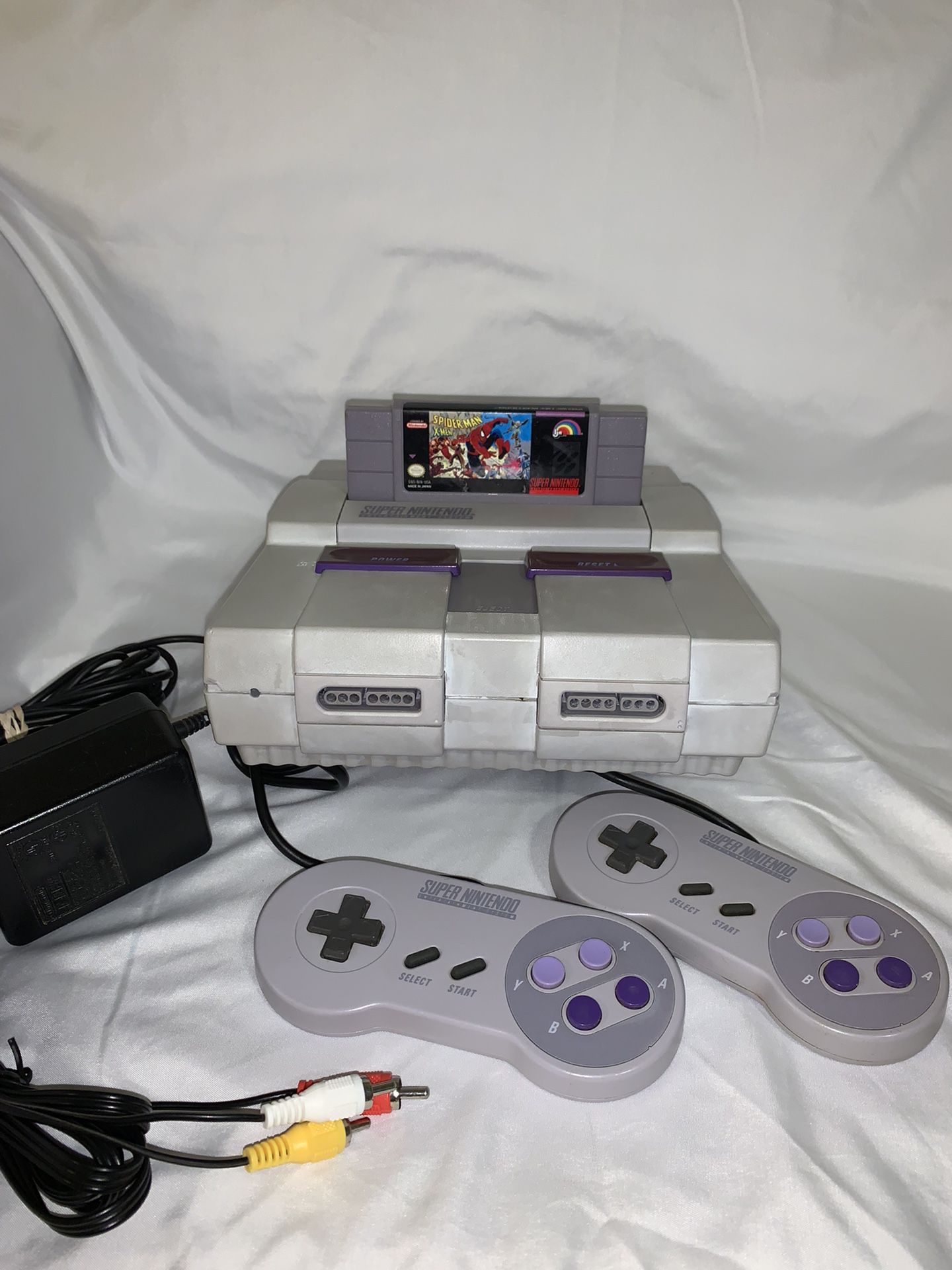 Nintendo SNES Console Bundle 
