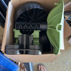 Wheelie Gardening Stool For Seniors