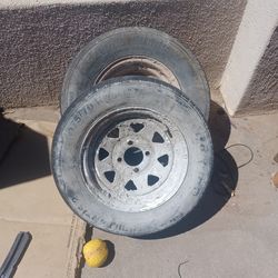 Size 13 Rims for a cement mixing
