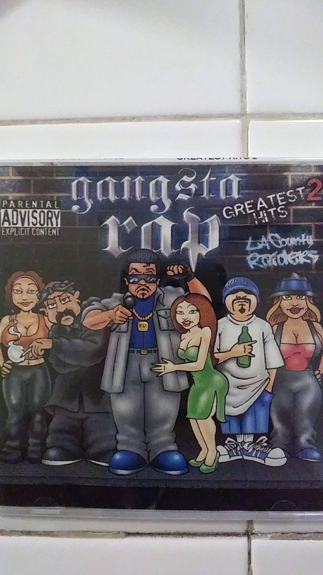 CD. gangster rap