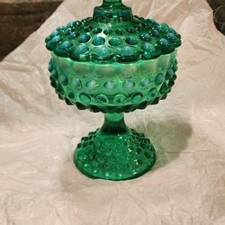 Fenton Candy Dish