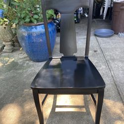 Hardwood paint black