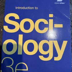 Intro To Sociology 3edition