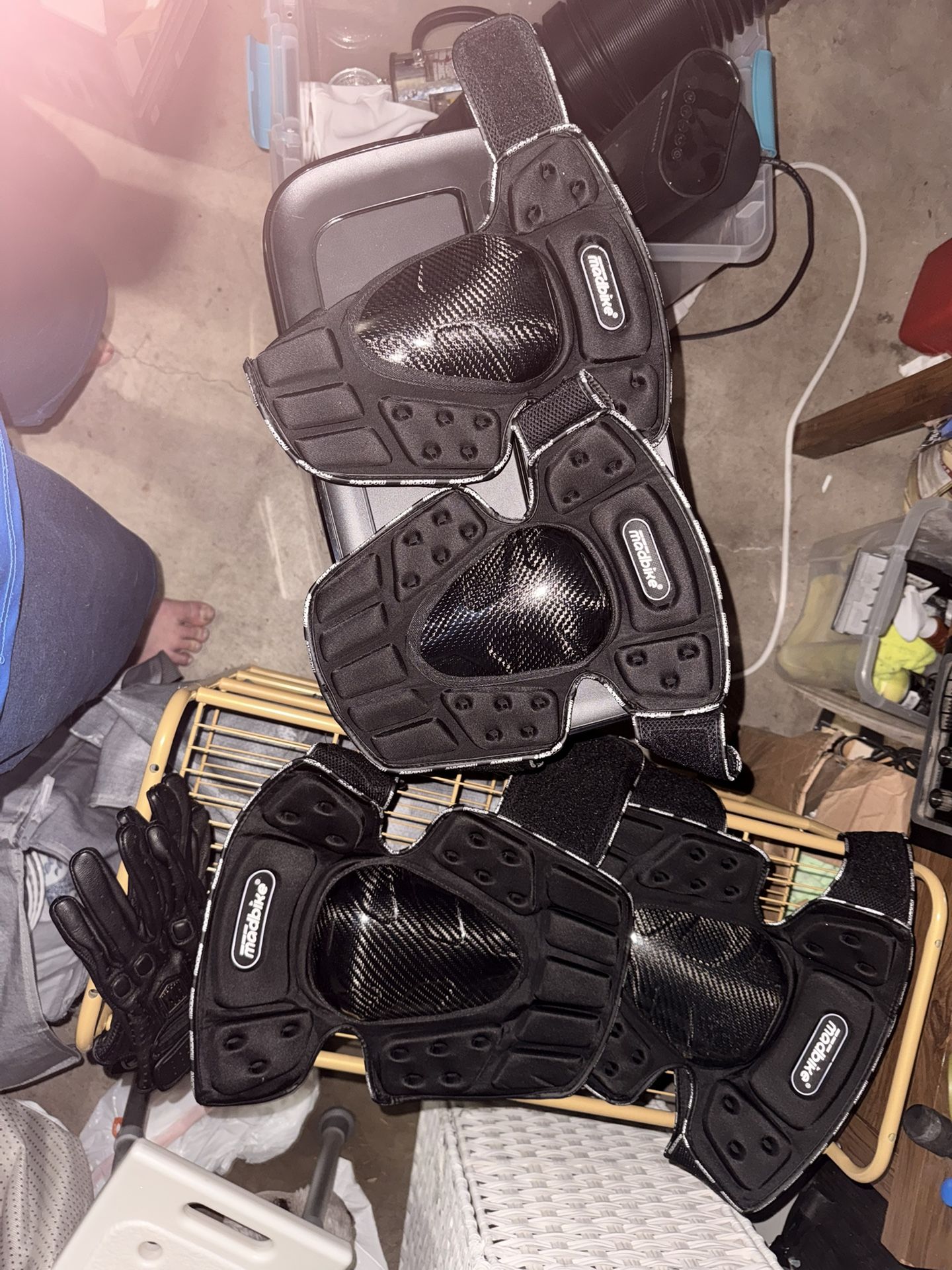 Motorcycle Protective Gear