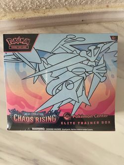 Selling chaos rising PC ETB