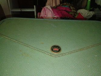 80 year old suitcase