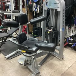 Used Nautilus Nitro Plus Rotary Torso Machine With 200 Lb Weight Stack