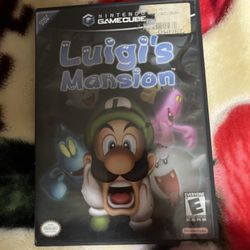 Luigis Mansion Gamecube