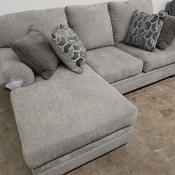 New Taupe Sofa Chaise 