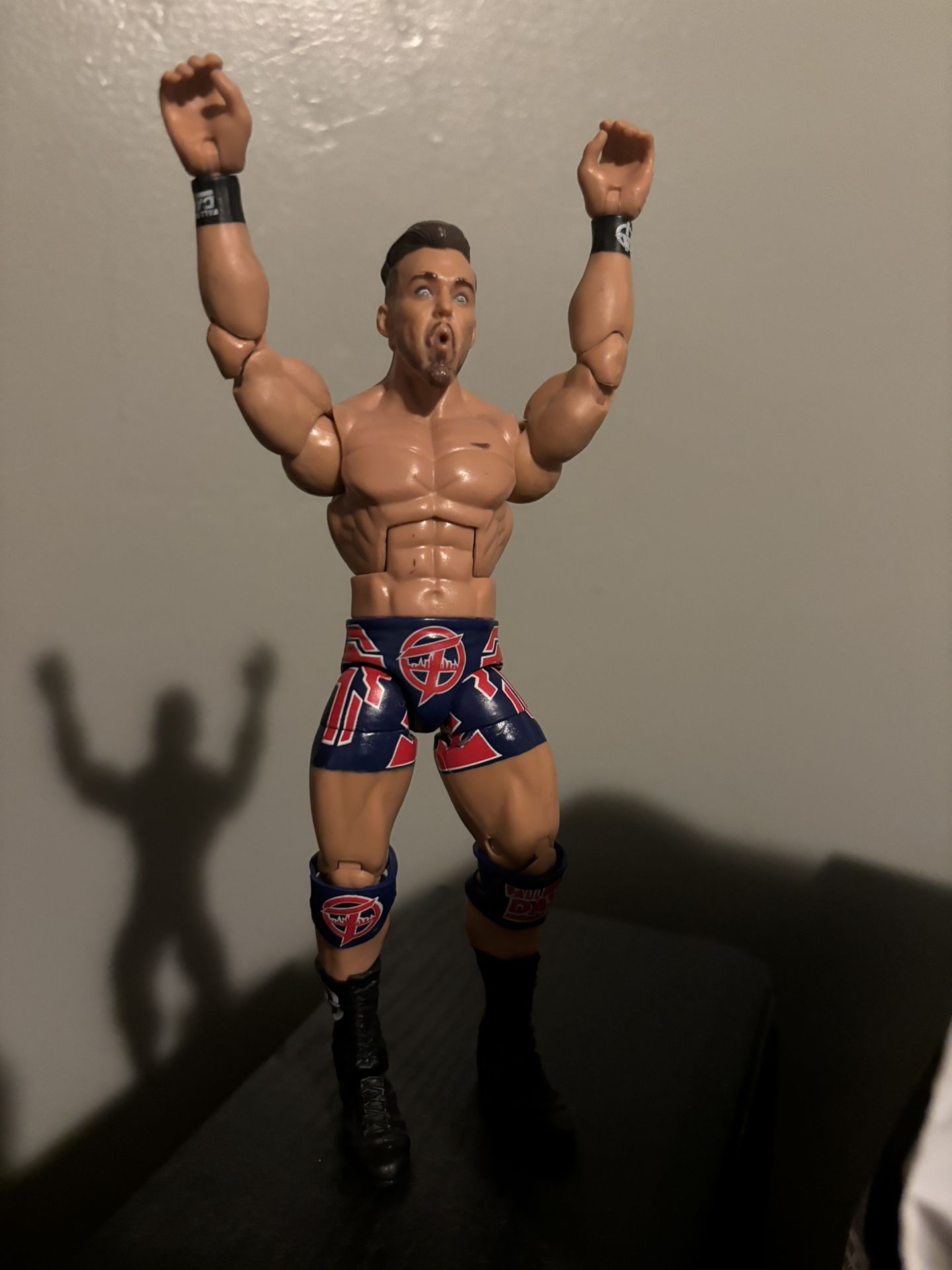 WWE Elite 102 Austin Theory w/vest