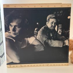 Mellencamp The Lonesome Jubilee Vinyl LP