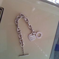 A Tiffany's Bracelet