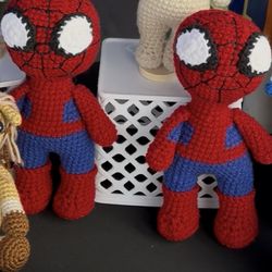 Crochet Spider-Man