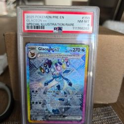2025 Glaceon SIR Prismatic Evolutions