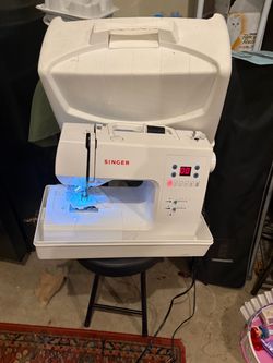 Singer, sewing machine