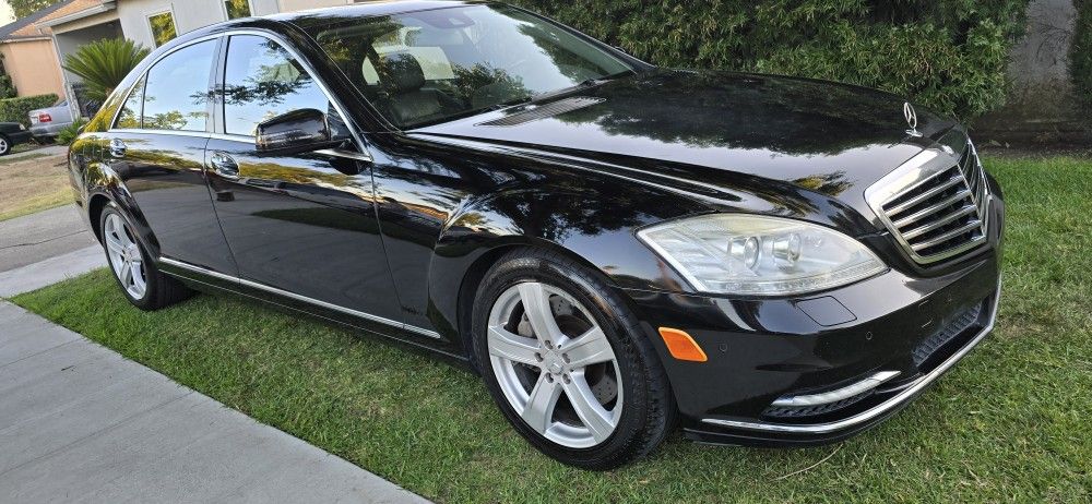 2013 Mercedes-Benz S-Class