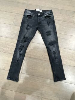 SP4RK Studio Distressed Skinny Jeans – Men’s W30 L30 🔥