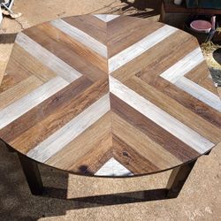 Custom Built Epoxy Table 
